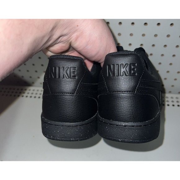 Nike Court Vision Lo NN Mens Athletic Shoes Sneakers Size 13 Triple Black main image 5